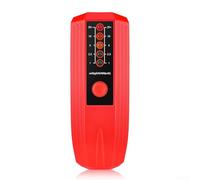 Testeur de rayonnement avec surveillance de fréquence pour assurance sécurité sanitaire (rouge + noir)