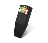 Testeur de Rayonnement de Champ Électromagnétique Attrape les Fantômes Détecteur D'Équipement Paranormal 5 LED Gauss EMF Meter A