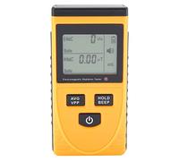 Testeur de rayonnement Klanata, testeur EMF GM3120, détecteur de rayonnement électromagnétique, alarme sonore et lumineuse, verrouillage des données, évaluation des rayonnements,