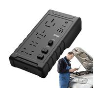 Testeur de relais 12/24 Volt, outil de testeur de relais automobile | Analyseur de batterie sans fil Testeur de relais 12V / 24V,Accessoires automobiles compacts Type-C outil de diagnostic automatique