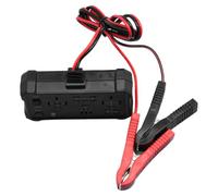 Testeur de relais auto Détection Rapide Universel Portable | Relais Testeur Véhicule pour techniciens sous capot moteur en bord de route en sous-sol au garage