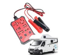 Testeur de Relais Auto - Équipement Sans Fil 12 Volt 24 Volt,Testeur de Relais pour Diagnostic Automobile | pour Conducteurs Propriétaires Débutants Atelier Garage Dépannage Routier