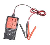 Testeur de relais automatique, outil de diagnostic de circuit électrique de voiture, affichage de lecture rapide, construction de qualité mécanique, voltmètre de batterie pour véhicule, atelier