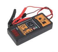 Testeur de relais automobile avec rétroéclairage numérique LCD - Système 12 V/24 V, analyseur de relais 4/5 broches, pour voiture/camion/moto/bateau