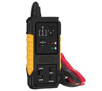 Testeur De Relais Automobile - Circuit Automobile Avec Voltmètre | Testeur De Battements De Batterie Et Alternateur, Diagnostique De Relais De Voiture De Haute Précision 12v Pour Test De Test De Cir