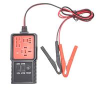 Testeur De Relais Automobile | Contrôleur de Circuit Électrique Voiture - Multimètre Voltmètre et Contrôleur de Batterie pour Diagnostic Électrique Véhicule - Équipement Atelier et Maison