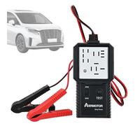 Testeur De Relais Automobile - Diagnostic 12V, Kit De Test Portable Car | Veilleur De Véhicules, Outil Électrique Automatique Compact, Testeur De Relais Pour La Réparation Du VUS De Camion Simplifie L