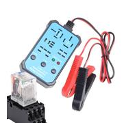 Testeur de Relais Automobile | Équipement Sans Fil 12 Volt 24 Volt,Outil de Diagnostic de Relais pour Automobile - Pour Débutants Professionnels Conducteurs Propriétaires Garage Domicile Atelier Routi