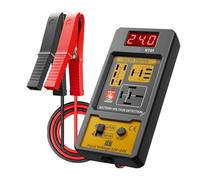 Testeur de relais automobile générique avec indicateurs LED, analyseurs de relais pour diagnostic de batterie de voiture et vérification des tensions