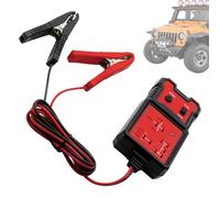 Testeur De Relais Automobile, Kit de Diagnostic, Outil Indicateur Avec Pinces Crocodiles Pour Inspection D'équipement Diagnostic Dépannage Circuit Automobile
