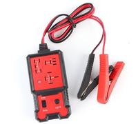 Testeur De Relais Automobile, Testeur De Relais Automobile Électronique 12 V Outil De Vérificateur De Batterie De Diagnostic De Voiture Automatique