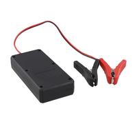 Testeur de relais de voiture 12 V/24 V avec écran LCD numérique, analyseur de batterie 4/5 broches pour voitures, camions, motos, marins, outil de diagnostic électrique portable avec pinces crocodiles