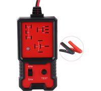 Testeur de relais de voiture 12 V portable Outils de diagnostic à LED 4 pôles 5 pôles pour la réparation automatique
