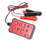 Testeur de relais de voiture | Métal robuste 12 V 24 V - Testeur de relais de diagnostic pour voiture - pour garage à domicile atelier de réparation routière atelier débutants professionnels