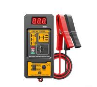Testeur de relais de voiture numérique avec écran LCD, analyseur de relais 12 V 24 V pour diagnostic de batterie automobile et marine