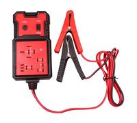 Testeur de relais de voiture, outil de diagnostic de relais automatique | Outil de test d'analyseur de batterie numérique automatique | Kit de diagnostic automobile Relay Buddy Pro avec voyant LED et