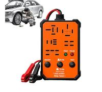 Testeur de relais - Détecteur universel avec indicateurs lumineux intégrés | Inspecteur de relais et de circuits, pour diagnostic de voitures, camions, SUV, semi-remorques, moteurs de