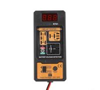 Testeur de relais numérique 12 V 24 V Outil de diagnostic automatique (RT01 | Indication automatique de réussite ou d'échec, détecte la bobine et les problèmes de contact, réduit les conjectures pour les
