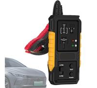 Testeur de relais : outil de diagnostic automobile 12 V pour tests de circuits de haute précision, analyse de batterie et vérification des fusibles. Outil de test électrique pour