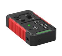 Testeur de relais pour voiture - Testeur de circuit de relais automobile avec alimentation Type-C, testeur de relais à 4 et 5 broches avec lumières LED, outil de diagnostic portable pour réparation de