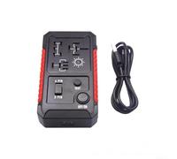 Testeur de relais sans fil multifonction 12 V avec USB et alimentation par batterie pour diagnostic automobile à 4 broches avec indicateurs LED et design compact portable pour une réparation facile de