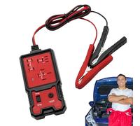 Testeur de relais - sonde de puissance | Outils électriques et testeurs | 12 V Kit portable de petits testeurs rayonnants | Testeur de relais A/C, outil de test de relais automatique portable avec d