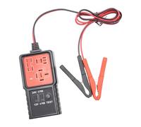 Testeur De Relais Voiture | Contrôleur De Circuit Pour Véhicules,Multimètre Voltmètre et Contrôleur de Batterie pour Diagnostic Électrique Véhicule - Équipement Atelier et Maison
