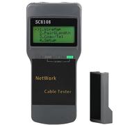 Testeur de réseau LCD Portable SC8108, RJ45 Cat5e Cat6 UTP, testeur câbles LAN non blindé
