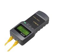 Testeur De Réseau LCD Portable, Testeur De Câble De Téléphone LAN Et Compteur Avec Affichage