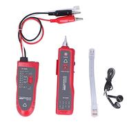 Testeur de Réseau Prise RJ45, Identificateur de Câbles POE Anti Surchauffe, Testeur de Câble Extérieur - Détection Rapide, Multi Fonctions, Usage Télécommunication