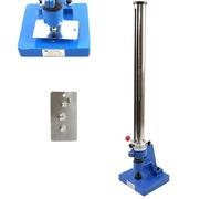 Testeur de résistance à l'impact pour films de peinture avec échelle graduée - Instrument de test de résistance des revêtements - Hauteur réglable - Bague d'arrêt(1.2m)