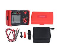 Testeur de résistance à l'isolation Megohmmètre Tentage de fuite de fuite Contrut 250V 500V 1000V Tester de résistance au sol de terre