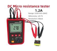 Testeur de résistance CC portable 3640, ohmmètre/milliohmmètre haute précision avec 300 kΩ Tester Eletronich(ETCR3620)