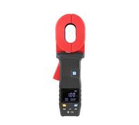 Testeur de résistance de boucle, testeur de résistance sol à pince, ampèremètre, transfert de données USB, stockage de données(272 Plus)