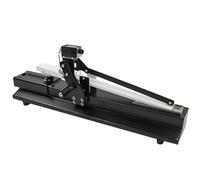 Testeur de résistance des couleurs, compteur de friction manuel pour évaluation humide et sèche, dispose d'un compteur d'affichage pour l'évaluation de la stabilité de teinture, idéal pour les tests
