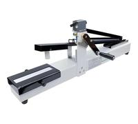 Testeur de résistance des couleurs pour tissus et textiles, appareil de test de frottement humide à sec avec affichage de comptage et tête de friction de 16 mm ± 0,1