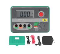 Testeur De RéSistance D'isolation 500 1000 2500v 20g Ohm, Affichage Lcd, MéGohmmèTre NuméRique à Plage Automatique Pour Appareils éLectriques