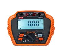 Testeur de Résistance D'isolement 100V-2500V, 0.01 MΩ ~ 200.0 GΩ, Megohm Compteur de Test Gamme Automatique,Mégohmmètre Ohm Mètre avec 2000 Comptes,D'Isolement à la Terre avec Maintien des Données