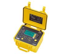 Testeur de résistance d'isolement CA 6545 Chauvin Arnoux - Ecran LCD/Graphique - Ecran LCD - 40V à 5100V - Avec sacoche