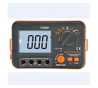 Testeur De Résistance D'isolement Numérique VC60B+ VICI MegOhm Meter Alarme D'entrée Anti-haute Tension Et De Court-circuit