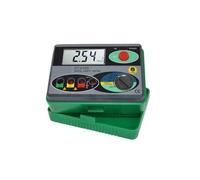 Testeur de résistance, DY4100 Még-ohmmètre Numérique Mètres De Résistance À La Terre Testeur Câble Haute Tension Mètre Résistance À La Terre Isolation,Multimètre