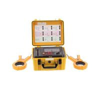Testeur de résistance, ETCR3200C Testeur De Résistance De Terre À Double Pince, Plage De Mesure 300 KΩ, Détecteur De Courant De Terre 600 A, Testeur De Résistance Du Sol,Multimètre