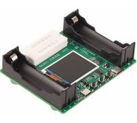 Testeur de résistance interne de batterie 1.77in LCD Display Modes Adjustable 18650 Lithium Battery Capacity Tester DC5V