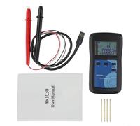 Testeur de résistance interne et de tension de batterie numérique pour YR1030+ pour fonction de plage automatique et écran LCD pour le diagnostic de la batterie