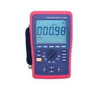 Testeur de résistance, Micro-ohmmètre Numérique UT620B Testeur De Faible Résistance CC 60 MO-6 KOhm Ohmmètre Stockage De Données Mesure À 4 Fils Transfert De Données USB,Multimètre
