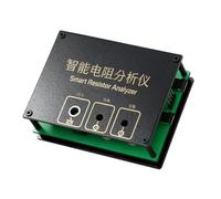 Testeur de résistance numérique professionnel pour réparation et diagnostic de carte mère de smartphone Analyseurs de batterie avec mesure de résistance interne