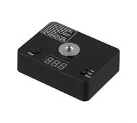 Testeur de résistance Ohm, plage de 0,01 à 9,99 Ω avec écran LED rouge, plate-forme de mesure de combustion de bobine V3 portable pour connexion 510