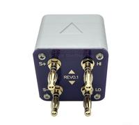 Testeur de résistance standard à quatre fils et testeur de court-circuit - Composant d'étalonnage de 0 ohms pour testeur de résistance et multimètre HIOKI - Appareil de mesure de précision (10Ω 0,05