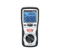 Testeur de résistance, Testeur De Résistance D'isolement Numérique DT-5300B Mégohmmètre Testeur De Résistance De Mise À La Terre Testeur De Courant Et De Tension AC/DC,Multimètre