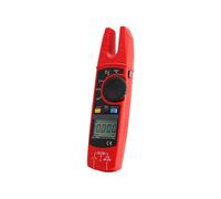 Testeur de Résistance, Voltmètre 200A pince à fourche mètres capacité de courant continu testeur NCV True RMS AC DC pince numérique multimètre Auto